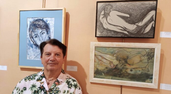 Η αναδρομική έκθεση ζωγραφικής του Κώστα Ευαγγελάτου με τίτλο «Ανθρωποκεντρικά Μοτίβα» παρατάθηκε μέχρι τις 7 Σεπτεμβρίου 2025