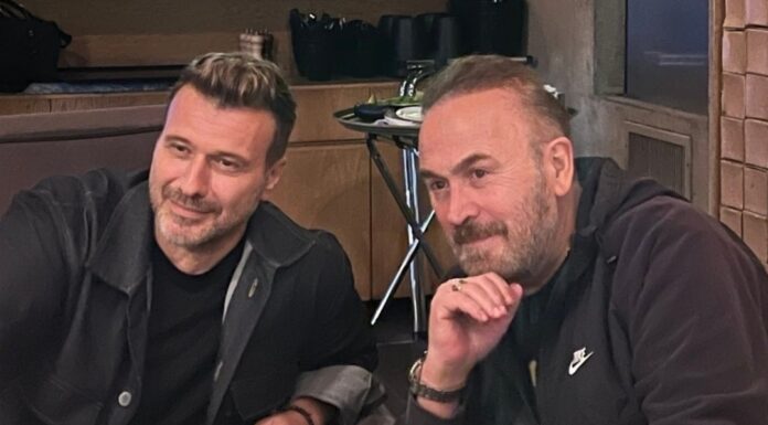 Σταμάτης Γονίδης και Γιάννης Πλούταρχος δείπνησαν μαζί σε γνωστό στέκι