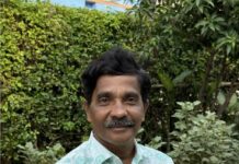 “Looking for a firefly in the dark” by Manik Chakraborty