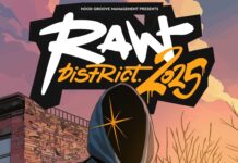 Raw District: Η all-star hip hop βραδιά της χρονιάς στο Arch Club