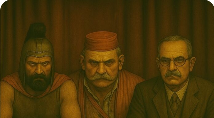 «Η ώρα της κρίσης»: Όταν η Ιστορία δικάζει την τυραννία