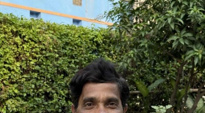 “The village soil is calling” by Manik Chakraborty