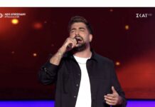 Ο Κωνσταντίνος Αγγελόπουλος είπε τον “Παλιόκαιρο” και εξασφάλισε μια θέση στο The Voice