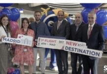 SKY express: Δεύτερος προορισμός στην Ιβηρική με τη νέα απευθείας πτήση Αθήνα – Μαδρίτη