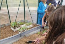 Ένα παιδικό Εργαστήρι Αγρο-οικολογίας στο 1ο Δημοτικό Σχολείο Διονύσου