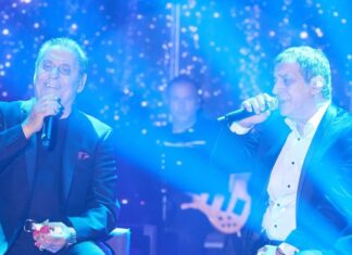 San Remo: Το απόλυτο λαϊκό σχήμα με τους Θέμη Αδαμαντίδη και Ζαφείρη Μελά