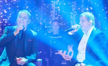 San Remo: Το απόλυτο λαϊκό σχήμα με τους Θέμη Αδαμαντίδη και Ζαφείρη Μελά