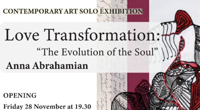 Love Transformation: The Evolution of the Soul – Anna Abrahamian