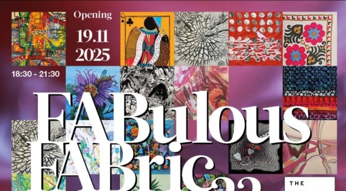 Η γκαλερί Artshot – Sophia Gaitani παρουσιάζει την ομαδική έκθεση «FABulous FABric»