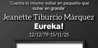 Θερμά συλλυπητήρια για το χαμό της αγαπημένης μας Jeanette Tiburcio Marquez
