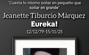 Θερμά συλλυπητήρια για το χαμό της αγαπημένης μας Jeanette Tiburcio Marquez