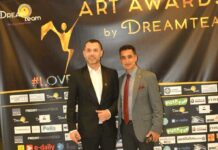 Ο Στέλιος Ταντούρης στην κριτική επιτροπή των Art Awards 2026 της Dreamteam