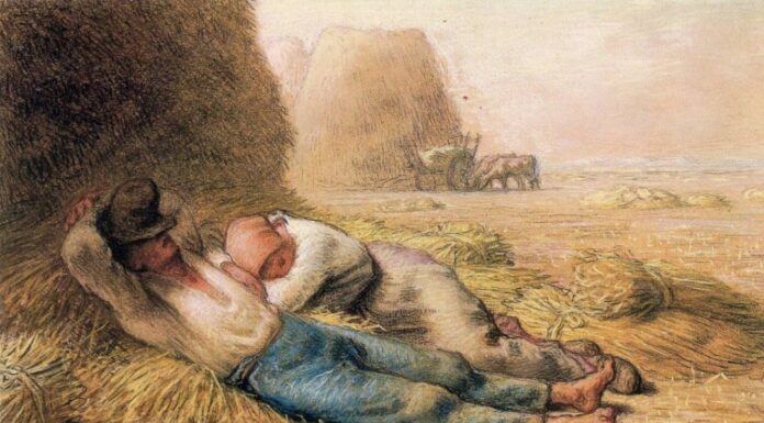 Οι αγροτικές ηθογραφίες του μεγάλου ρεαλιστή ζωγράφου Jean-François Millet