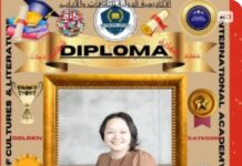 Dina Oraz in memory of Jeanette Eureka Tiburcio