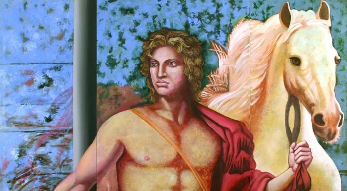 Έκθεση ζωγραφικής: «Alexander the Great: Back to Egypt»