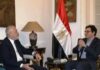 Συνάντηση του Πρέσβεως Νικολάου Παπαγεωργίου με τον Υπουργό Πολιτισμού της Αιγύπτου Dr Ahmed Fouad Hanno