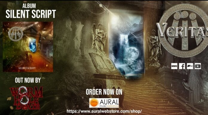 Οι Αμερικάνοι Hard Rockers VERITAS παρουσιάζουν το single “LIMIT” από το album “Silent Script” από την Wormholedeath Records