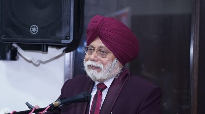 POETS: FROM LEGISLATORS TO PROPHETS: Presidential remarks of Dr. Jernail S. Anand