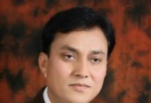 Dr. Perwaiz Shaharyar, Selected General Secretary, Poetry and Literature World Vision