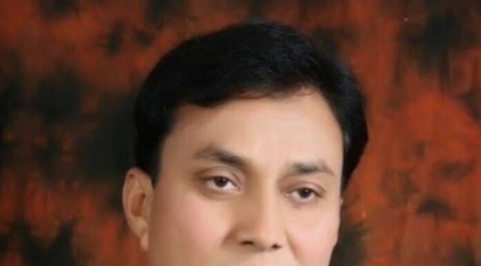 Dr. Perwaiz Shaharyar, Selected General Secretary, Poetry and Literature World Vision