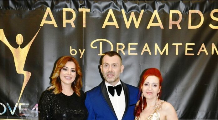 Η Δώρα Λοϊζου στην κριτική επιτροπή των Art Awards 2026 της Dreamteam