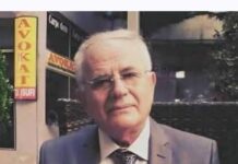 Delo Isufi from Albania: “Perdja…”