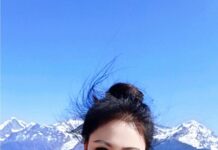 “Light of Cosmic Peace – To the Sacred Mountain in the Heart” poem by Lan Xin