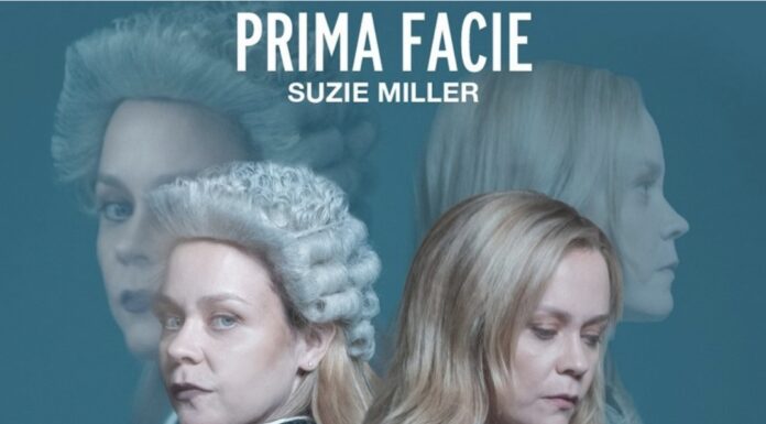 «PRIMA FACIE» με τη Λένα Παπαληγούρα