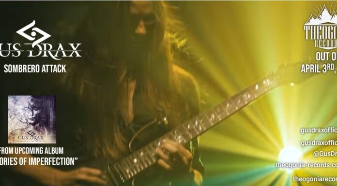 Η Theogonia Records παρουσιάζει το νέο video & single του Gus Drax «Sombrero Attack»