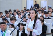 Poem by Xojyozova Dildora from Uzbekistan