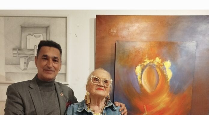 Ο Ελευσίνιος εικαστικός Στέλιος Ταντούρης ως τιμώμενος καλλιτέχνης στην έκθεση «Μητέρα Τέχνη» στο Δήμο Νέας Σμύρνης