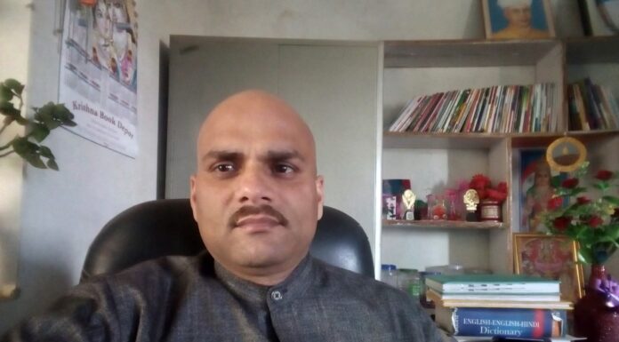 Dr Ashok Kumar Baraut Baghpat UP India: “Silence the Guns, Speak the Heart”