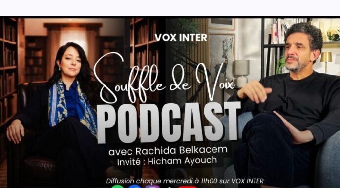Rachida Belkacem: “Les veilleurs silencieux”