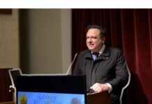 Χαιρετισμός & Τιμητική διάκριση στον Κυριάκο Μαριδάκη στην επετειακή εκδήλωση «Ιωάννης Καποδίστριας – Πρεσβευτής της Ειρήνης»