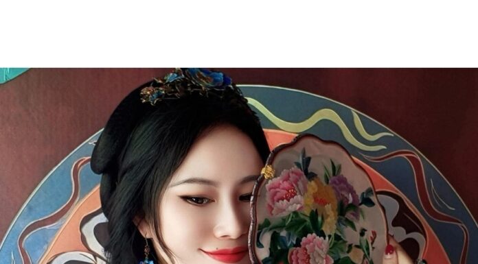 “Blessings from the Dongba Scripture of Auspicious Days” poem by Lan Xin