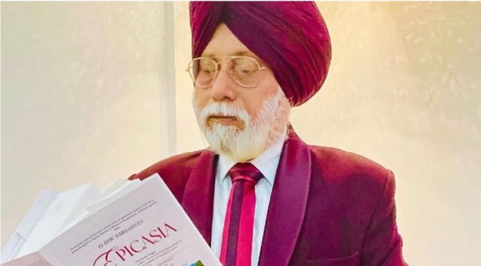 THE CHARITABLE HAND by Dr Jernail S. Anand