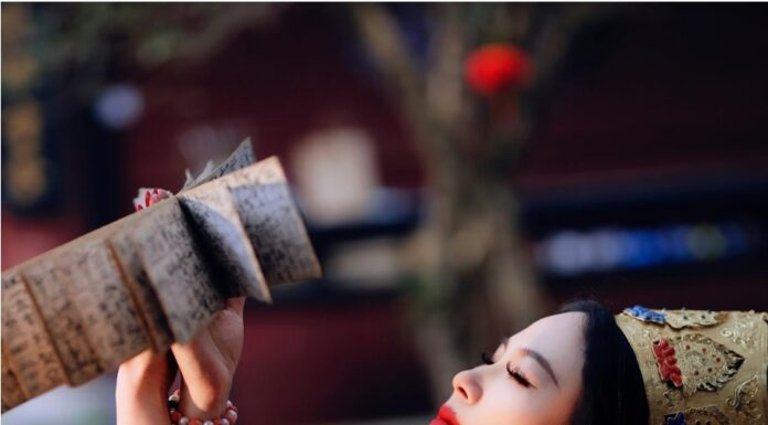 Lan Xin’s Tribute to the 31st World Book Day