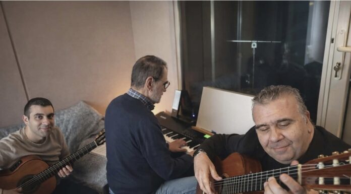 Κυκλοφόρησε ψηφιακά το single: Stelios & Yiorgos, George Kontrafouris “Take Five”