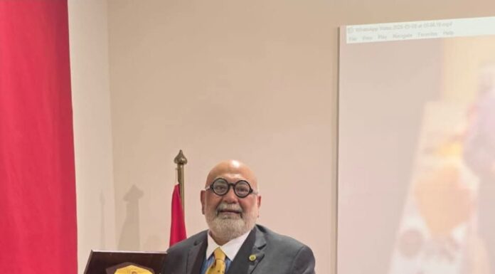 Δεξίωση προς τιμήν του καθηγητή δρ. Τάρεκ Ραντουάν
