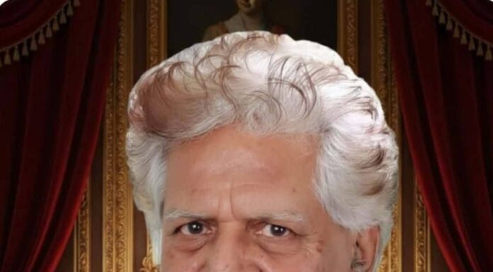 Bhagirath Choudhary: “Grand Unity of Being”