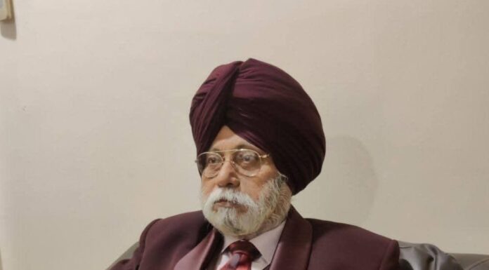 International culture Award to Dr Jernail S Aanand