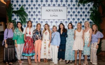 AQUAZZURA x ELPIDA: “Η νέα διεθνής συνεργασία αγάπης για παιδιά με καρκίνο”