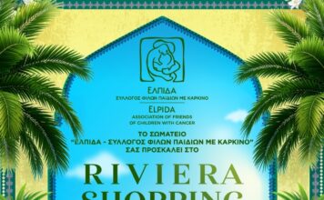 Riviera Shopping for a Good Cause