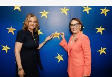 Επίσκεψη της Rebeca Grynspan στο Ογκολογικό Νοσοκομείο Παίδων «Μαριάννα Β. Βαρδινογιάννη-ΕΛΠΙΔΑ»