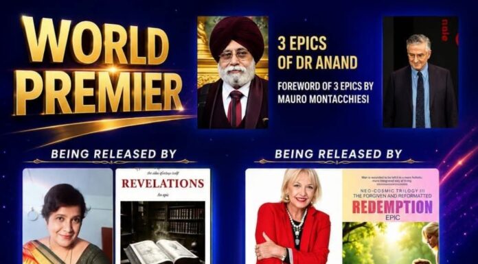The IAE Awards and World Premier of books on 24 June 2026