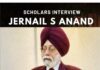 Dr. Jernail S. Anand: “Literature lends to life an aesthetic dimension which makes it look bearable, even if we are witnessing the worst of events with our own eyes”