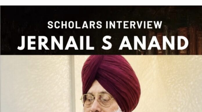 Dr. Jernail S. Anand: “Literature lends to life an aesthetic dimension which makes it look bearable, even if we are witnessing the worst of events with our own eyes”