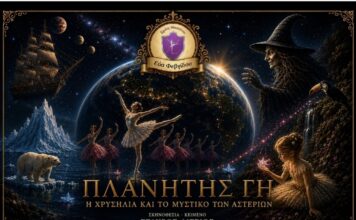 Θεατρική παράσταση κλασικού μπαλέτου «Πλανήτης Γη – Η Χρυσήλια και το Μυστικό των Αστεριών»