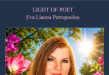Eva Petropoulou Lianou is awarded with the Light of poet Award