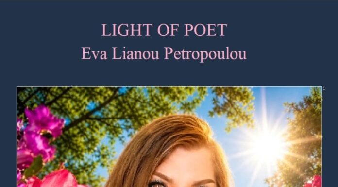 Eva Petropoulou Lianou is awarded with the Light of poet Award